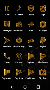 Raid Gold Naked Icon Pack Screenshot