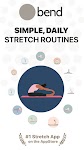 screenshot of Bend: Stretching & Flexibility