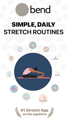 Bend: Stretching & Flexibilityのおすすめ画像1