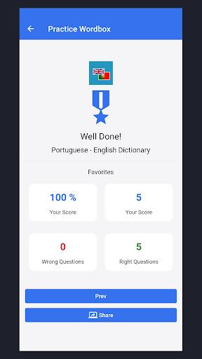 PORTUGUESE-ENGLISH Dictionary