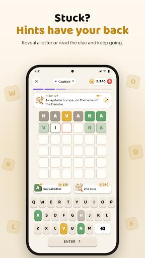 Wordlie: Word Guess & Duels screenshot