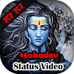 Cover Image of Herunterladen Mahadev Video Status - Mahakal Song & Shiv Bhajan 2.0 APK