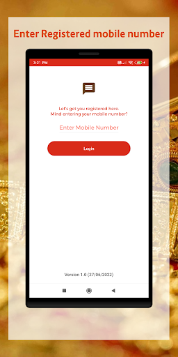 Android application Patel Jewellers (MEHSANAWALA) screenshort