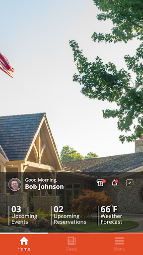 Android application Urbana Country Club screenshort