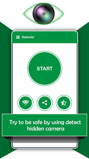 Hidden Device Detector - Hidden Camera Finder