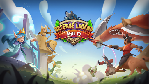 Defense Legend: myth TD screenshots 8