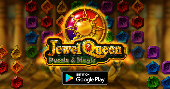 Jewel Queen: Puzzle & Magic MOD APK 1.0.3 (Unlimited Money) 14