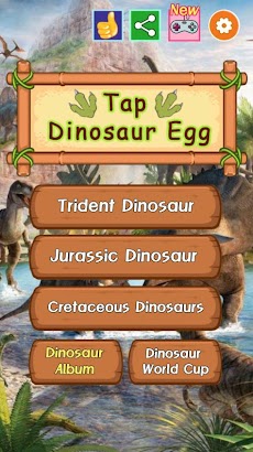 Tap Dinosaur Egg : Collectingのおすすめ画像1