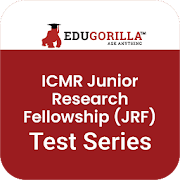 ICMR Jr. Research Fellowship (JRF) Mock Tests App