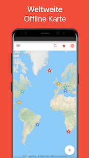 CityMaps2Go Pro Offline-Karten Screenshot
