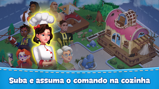 Visualização do aplicativo
