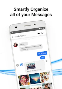 Mensagens - Messenger, SMS grátis para Messenger
