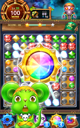 Screenshot of Jewels Fantasy 2024(Match 3)