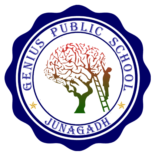 GENIUS PUBLIC SCHOOL logo