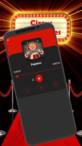 Circus Ringtones for Android Screen 2