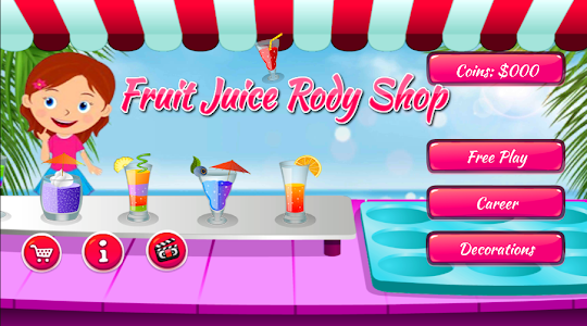 Fruit Juice Rody Shop