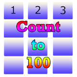 Count to 100 Numbers for Kids icon