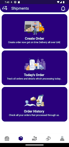 Al Zumorud Delivery ekran görüntüsü