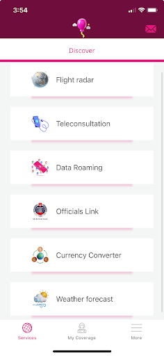Android application Trip'in screenshort