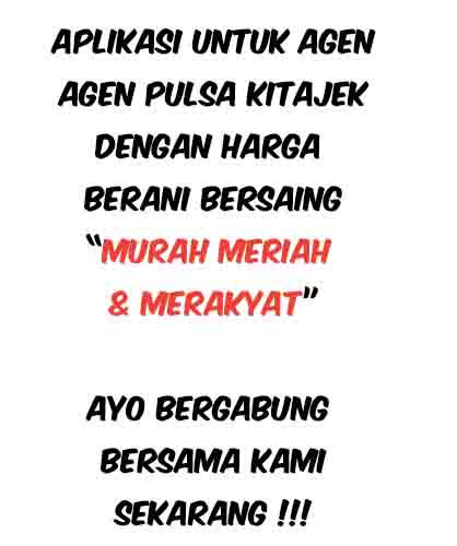 APulKit - Agen Pulsa KITAJEK Screen 3