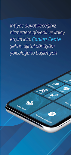 Android application Çankırı Cepte screenshort