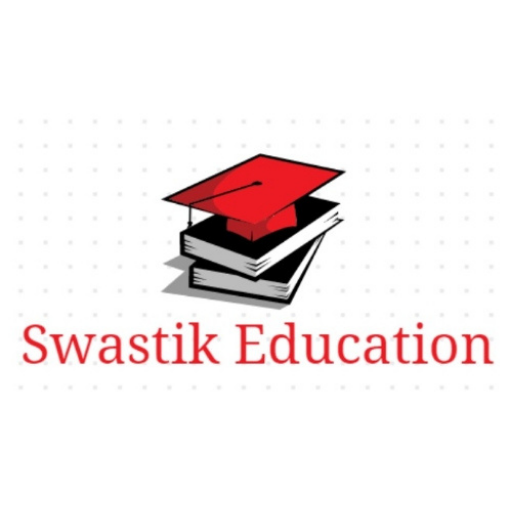 Swastik education Pandesara logo