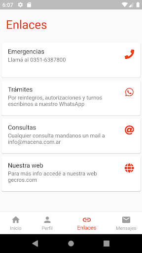 OSAP Screen 3