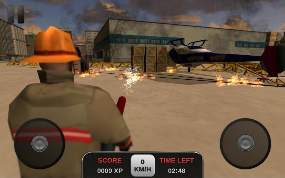 Firefighter Simulator 3D banner