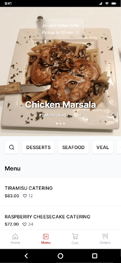 Jo-Jos Italian Grille