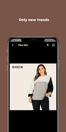 Android application Plus Size & Curve Clothing screenshort
