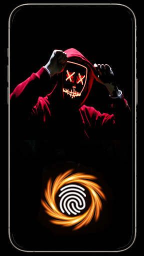 Fingerprint Live Animation Screenshot 2 - AppWisp.com