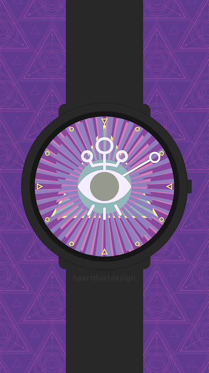 All-Seeing Eye Watch Face - New - (Android)