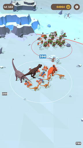 Dinosaur Merge Battle 0.1.3 screenshots 15