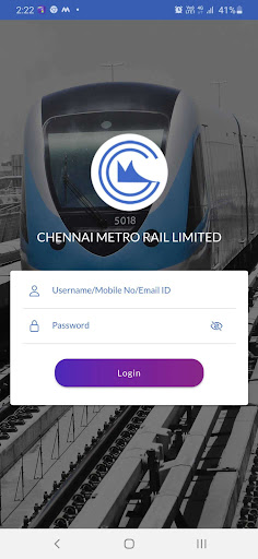 Cmrl FMS Screen 2