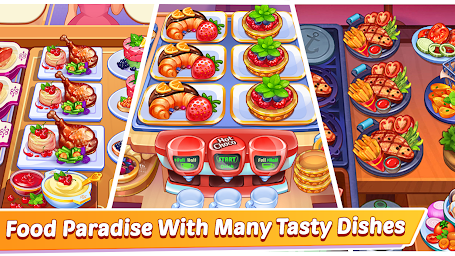 Cooking Rush - Restaurant Game