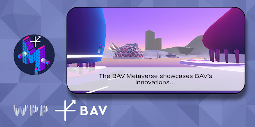 Android application BAV Metaverse screenshort