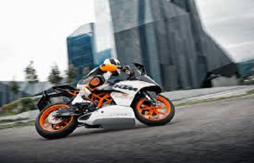 KTM RC Manual Screen 2