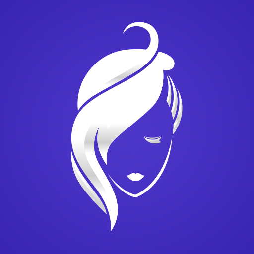 K-POP Hairstyle Editor logo