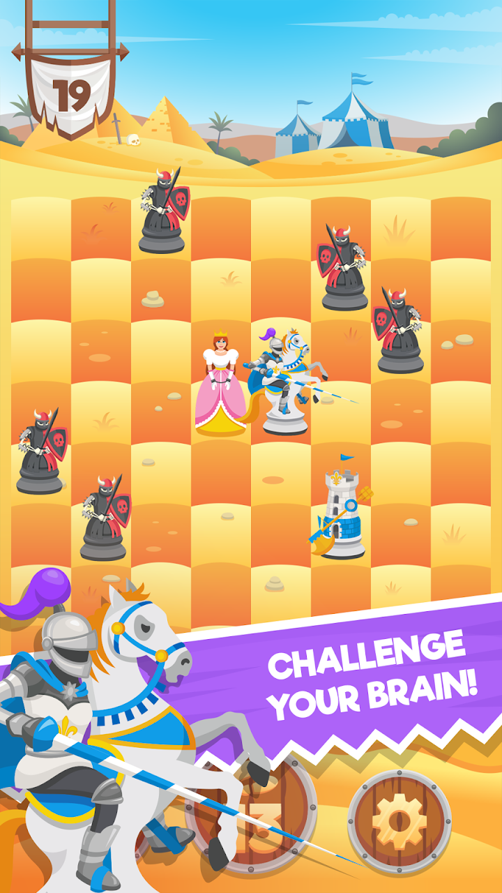 Knight Saves Queen – Puzzle Redeem Code