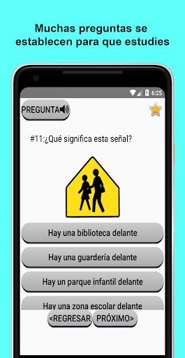 Examen de manejo Florida Screen 3