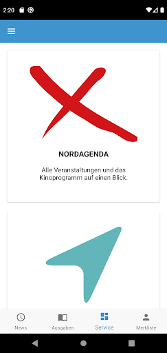SN - Schaffhauser Nachrichten Screen 3