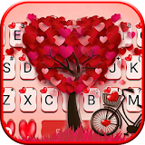Lovely 3D Heart Theme icon