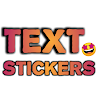 Text Stickers WASticker icon