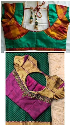 Blouse Design Ideas Collection Screen 2