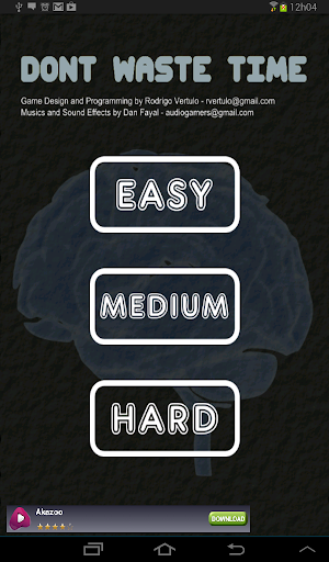 Dont Waste Time Brain Training