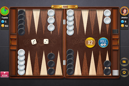 Backgammon Plus - Board Game Unknown