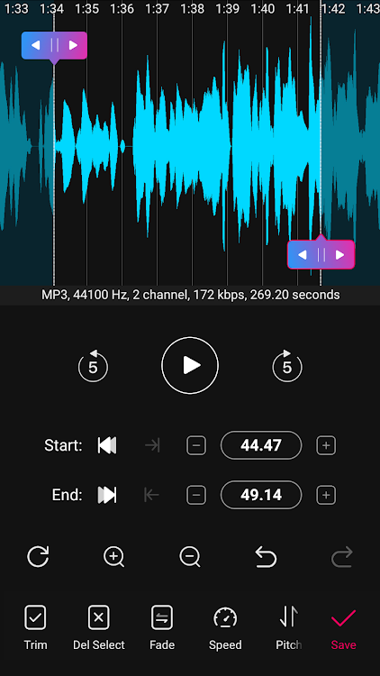 Music Cutter & MP3 Cutter - 1.0.8 - (Android)