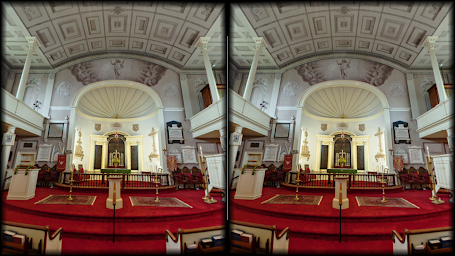 Four New England Churches VR