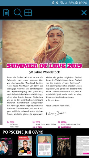 POPSCENE Screen 3