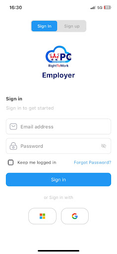 Right To Work Employer